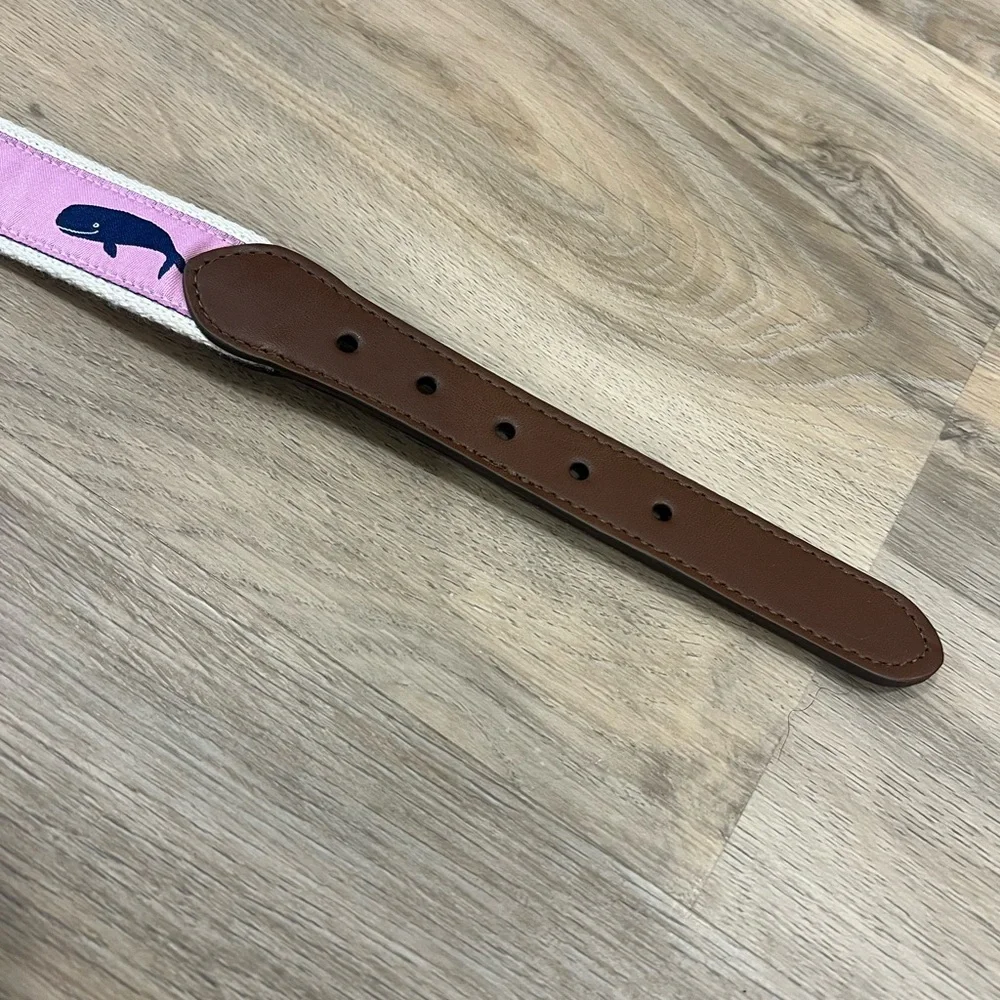 Whale Pattern Kids Belt